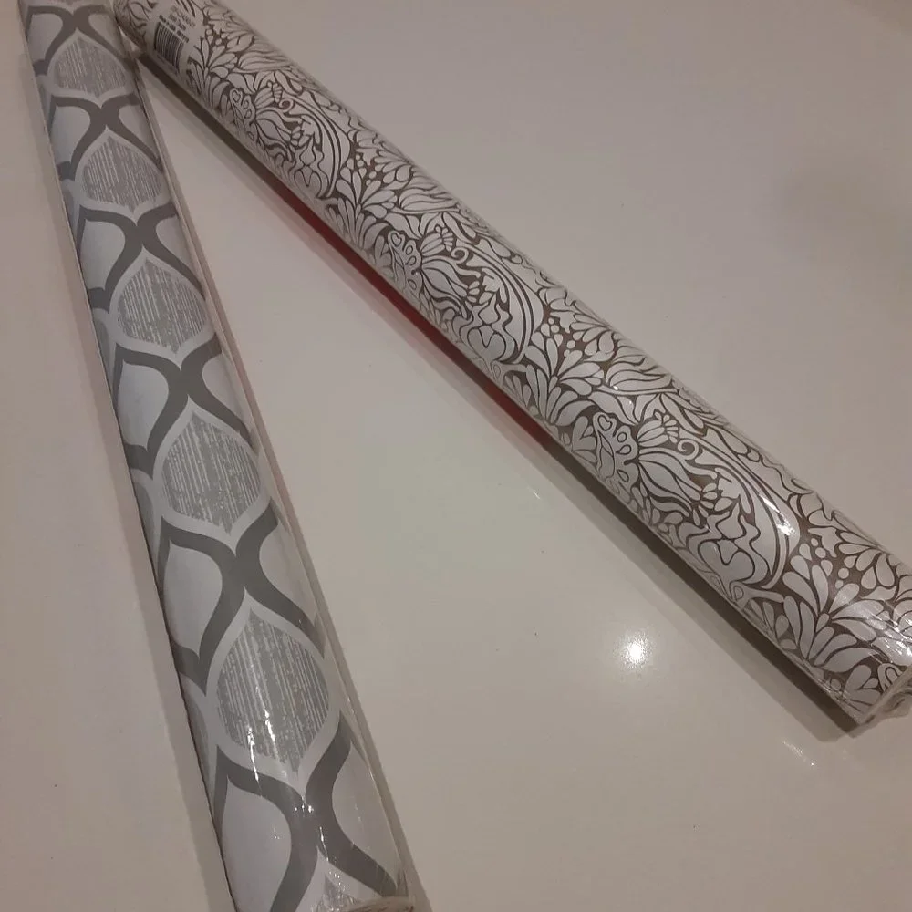 Contact Paper - creative covering shelf paper NWT (2) rolls